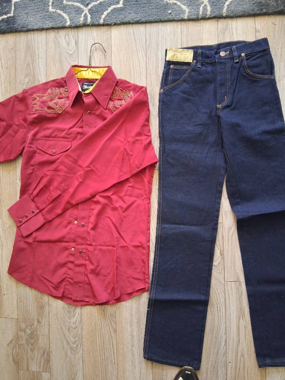Deadstock Vintage Wrangler Double Trouble
